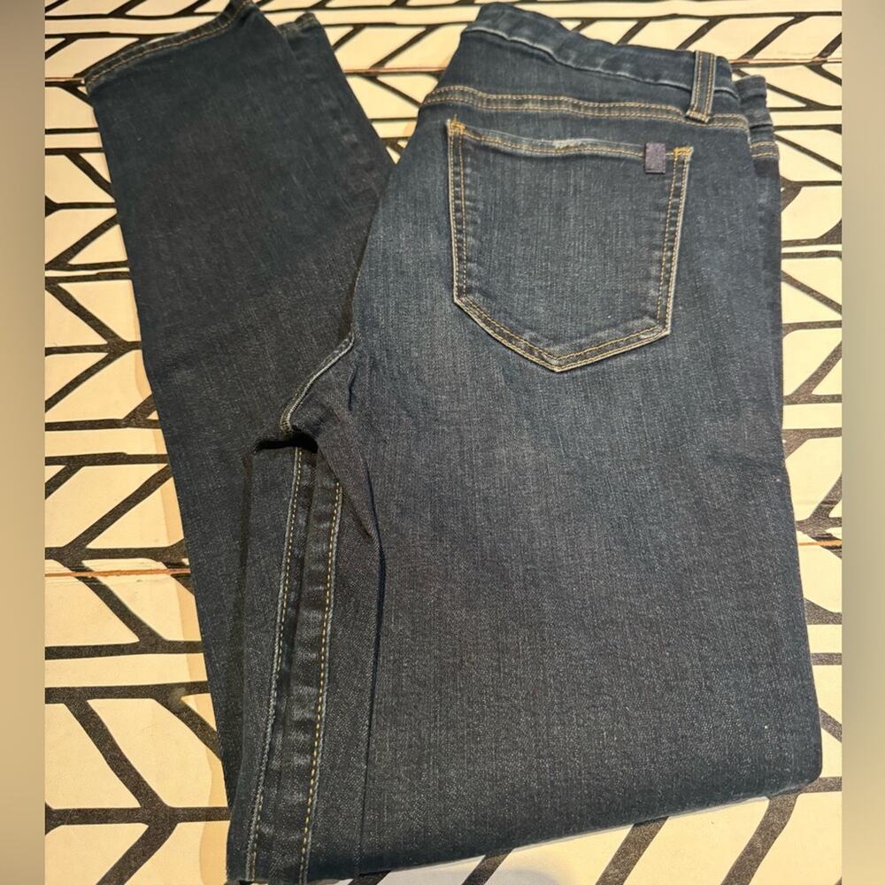 Joe's Jeans Women's Dark Blue Ankle Crop Jeans